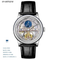 นาฬิกาสแตนเลสแบบอัตโนมัติ Tourbillon