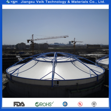 PTFE fabric structure membrane