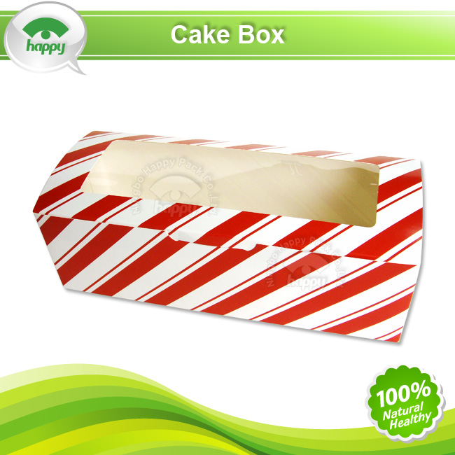 Cake Box with Window