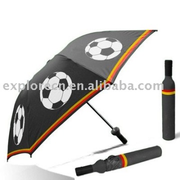 Football promotion promotion umbrella