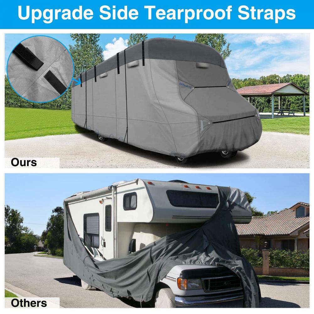 Ulepszone 6 warstw Top Cover Cover Camper Cover