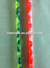 Swril acrylic rod