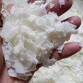 Flocos brancos de cera de polietileno granular