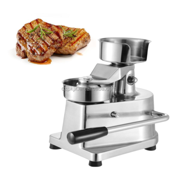 Burger Making Machine: Patty Forming and Burger Forming Equipment