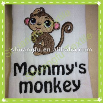 terry embroidery yarn dyed kitchen towel
