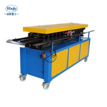 T-15 1.5mm Duct Tdf Flange Making Machine