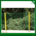 PVC coated peach shaped fence