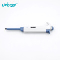 lab various volume mechanical single channel micro pipette