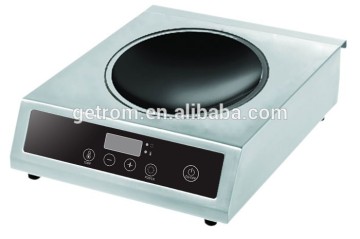 commercial induction wok JDL-C35A5