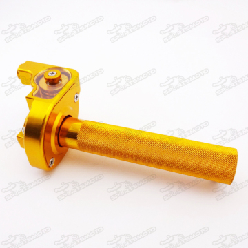 Motocross Dirt Bike Part Twist CNC Aluminum Throttle Grips