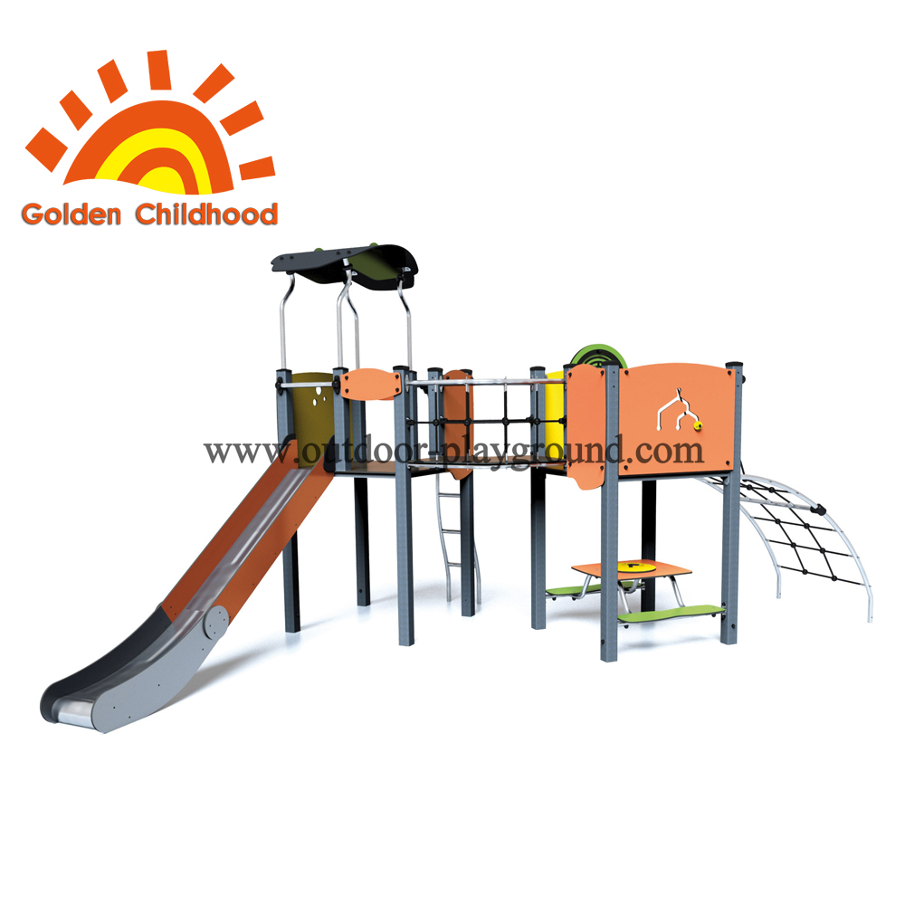 Playground Slide Tower Outdoor Playground Equipment For Sale