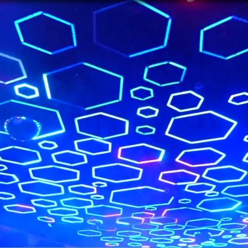 DreamcolorデジタルDMX RGB LEDストリップライト