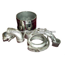 silicasol investment casting process parts