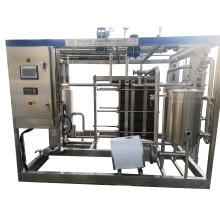 Fresh Cow Milk Pasteurization Equipment and Dairy Processing Machinery