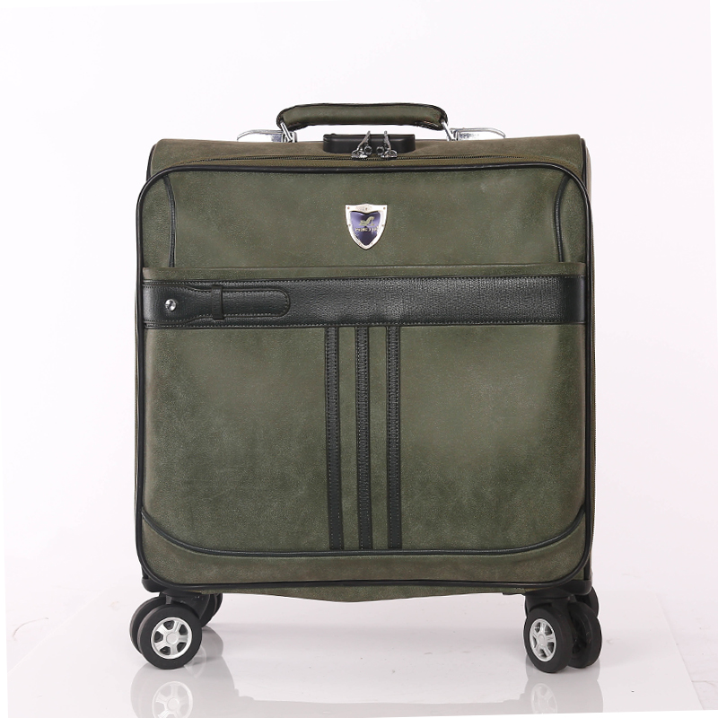  Airplane PU Luggage Bag