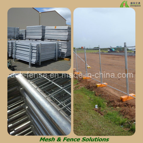 Hot Dipped Galvanized Steel Temporary Fencing Panels (Australia Standar) (DEK-TFP)