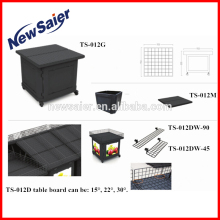 convenient clean adjustable multifunction fruit and vegetable display stand