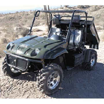 650cc 4WD Utility Vehicle