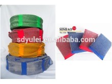 kitchen cleaning cellulose sponge cloth in rolls