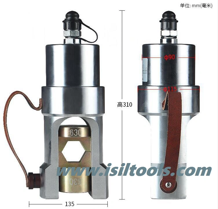 Igeelee Hydraulic Compression Head Co-630he Hydraulic Crimping Head for Export Range 185-630mm2 with High Quality