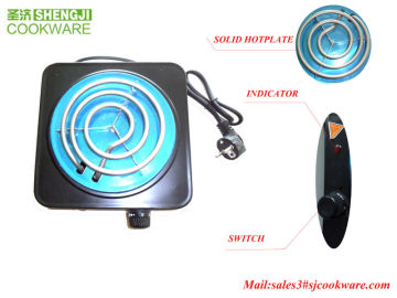 Electric Stove/Coil Hotplate/Electric Hotplate
