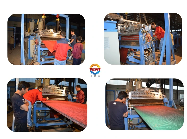 PE Turf Gold Grass Mat Making Machine