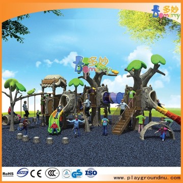 Customizable design children play grounds garden play centers for kids play ground equipment