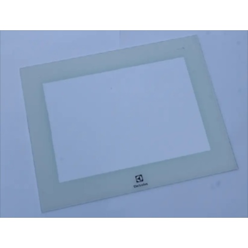 White Microwave Glass Door Panel