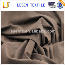 100% poly weft knitting suede fabric for coat