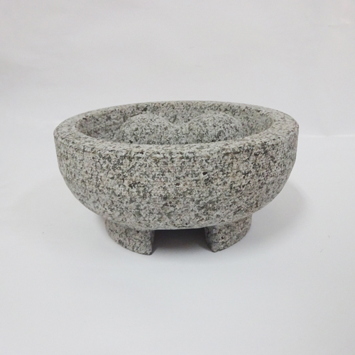 Mortier et pilon de granit molcajete