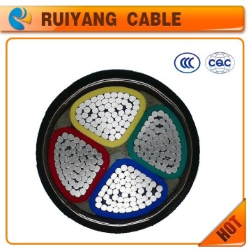 Copper conductor PVC insulated PVC sheathed power cable