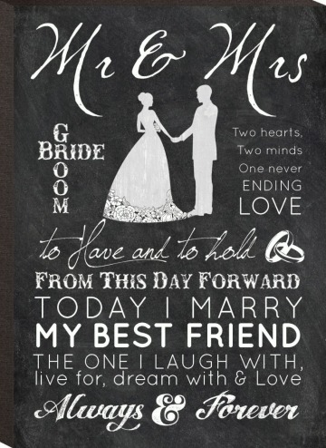 Cheap wall sign indoor wedding decor