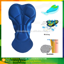 Coolmax 4D Gel Cycling Pad Underwear/Foam Padding For Clothing