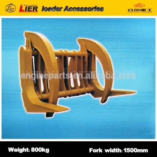 manufacture of min Lier loader accessories 5T wheel loader forks, used loader forks for sale, wheel loader forks for sale