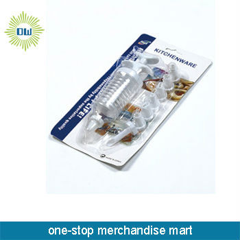 9pcs pp plastic milker set