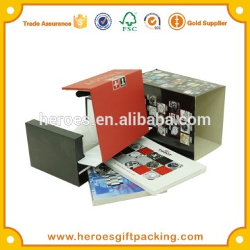 Trade Assurance Custom Creative Paper Box Tissot Brand Watch Paper Box