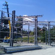 Cheapest Fabricate Metal Warehouse Steel Storage