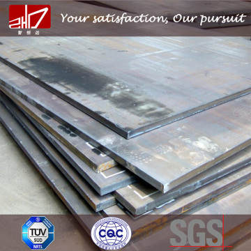corrugated hardened deck steel plate