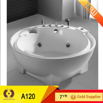 Foshan new design acrylic classical bathtub (A120)