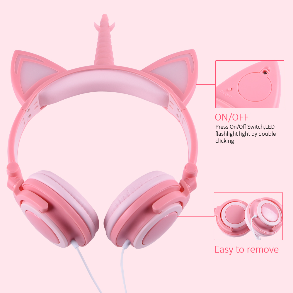 Headset Anak 10 Kids Headset 10