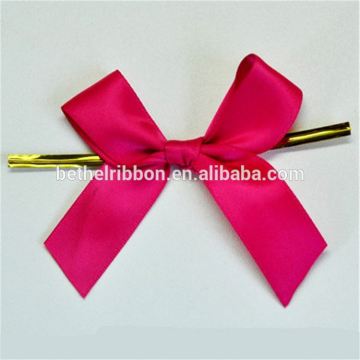 Wholesale custom print Ribbon bow for packaging bride to be