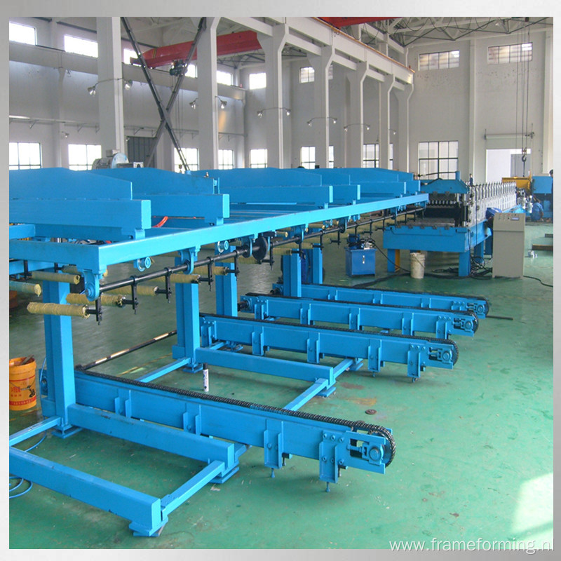 automatic roof machine stacker