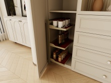 Small French style sideboard