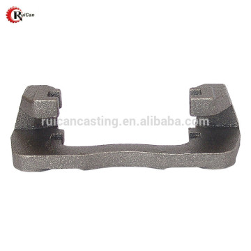 Iron casting mounting metal brackets auto parts