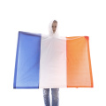 Poncho de pluie en PVC de qualité supérieure avec rabat