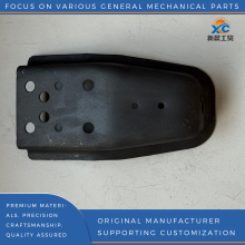 Left Front Shock Absorber Bracket Components