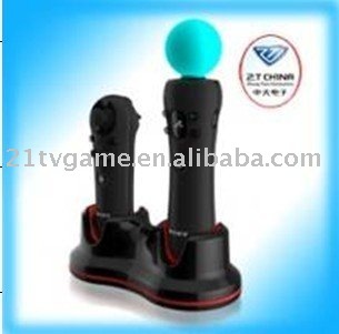 PS3 Move controller dual charge station