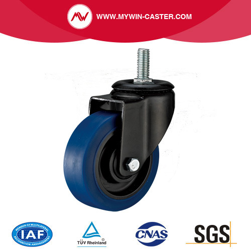 American Medium Light Duty Thread STEM SWIVEL TPR Castor Wheel