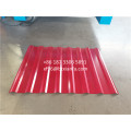 trapezoidal steel step roofing tile double deck machine