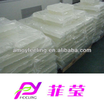 Transparent soap noodle